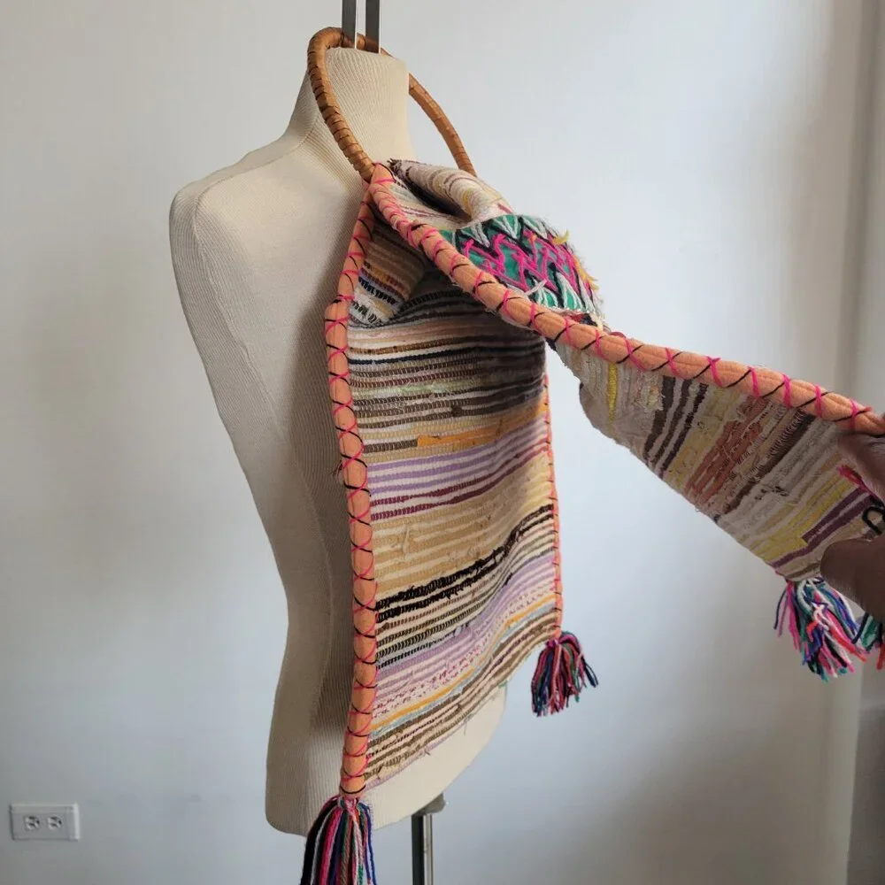 India Banjara Handcrafted Woven Boho Handbag